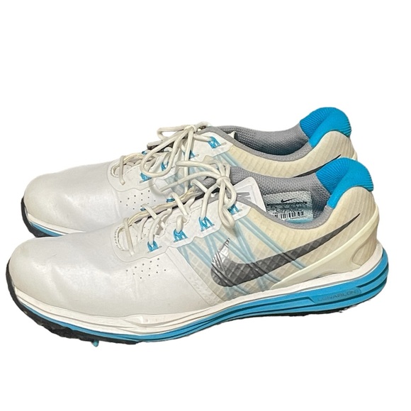Nike Golf lunar control lunarlon shoes size 7.5 - Picture 6 of 10
